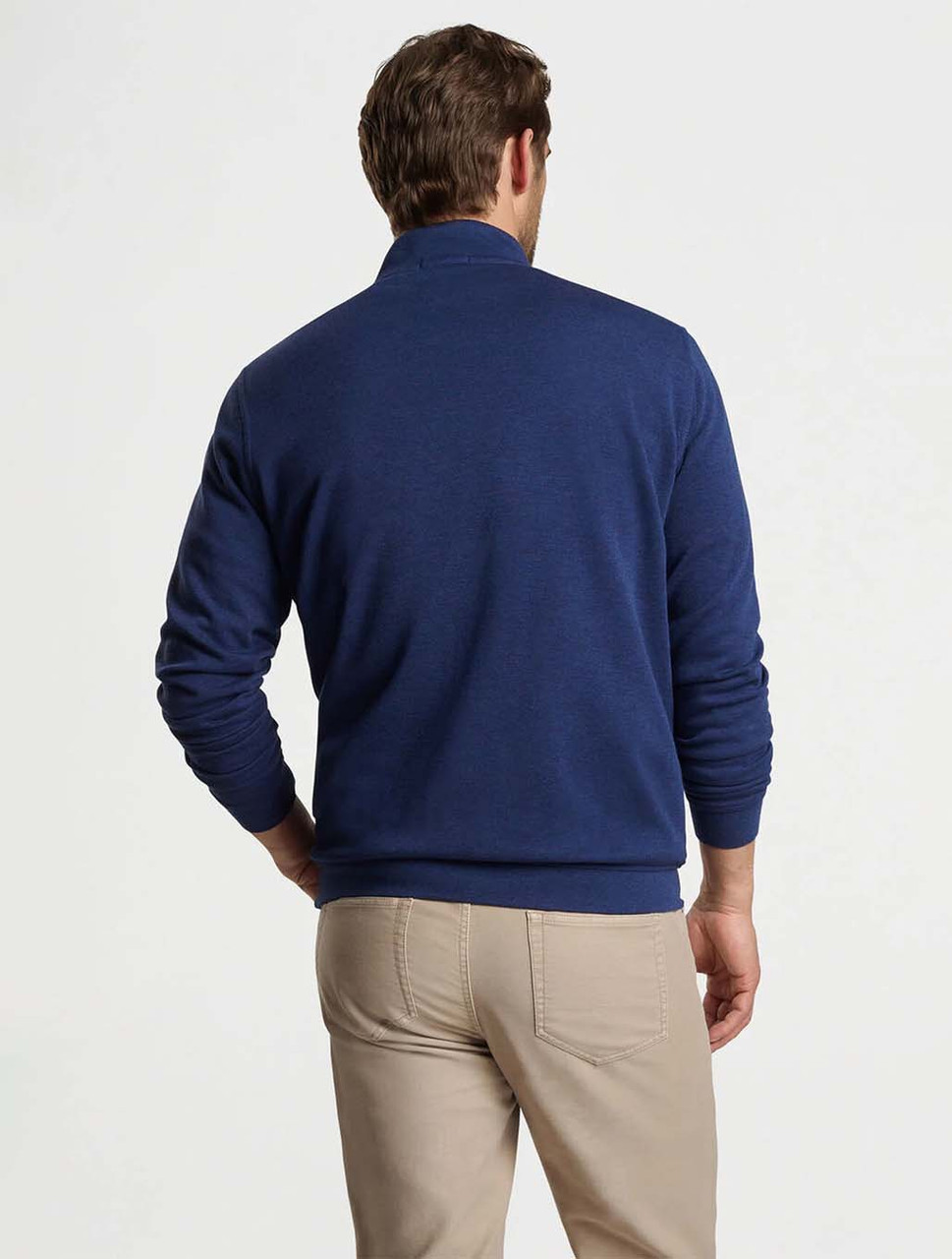 Crown Comfort Essential Pullover | Peter Millar - Harpers